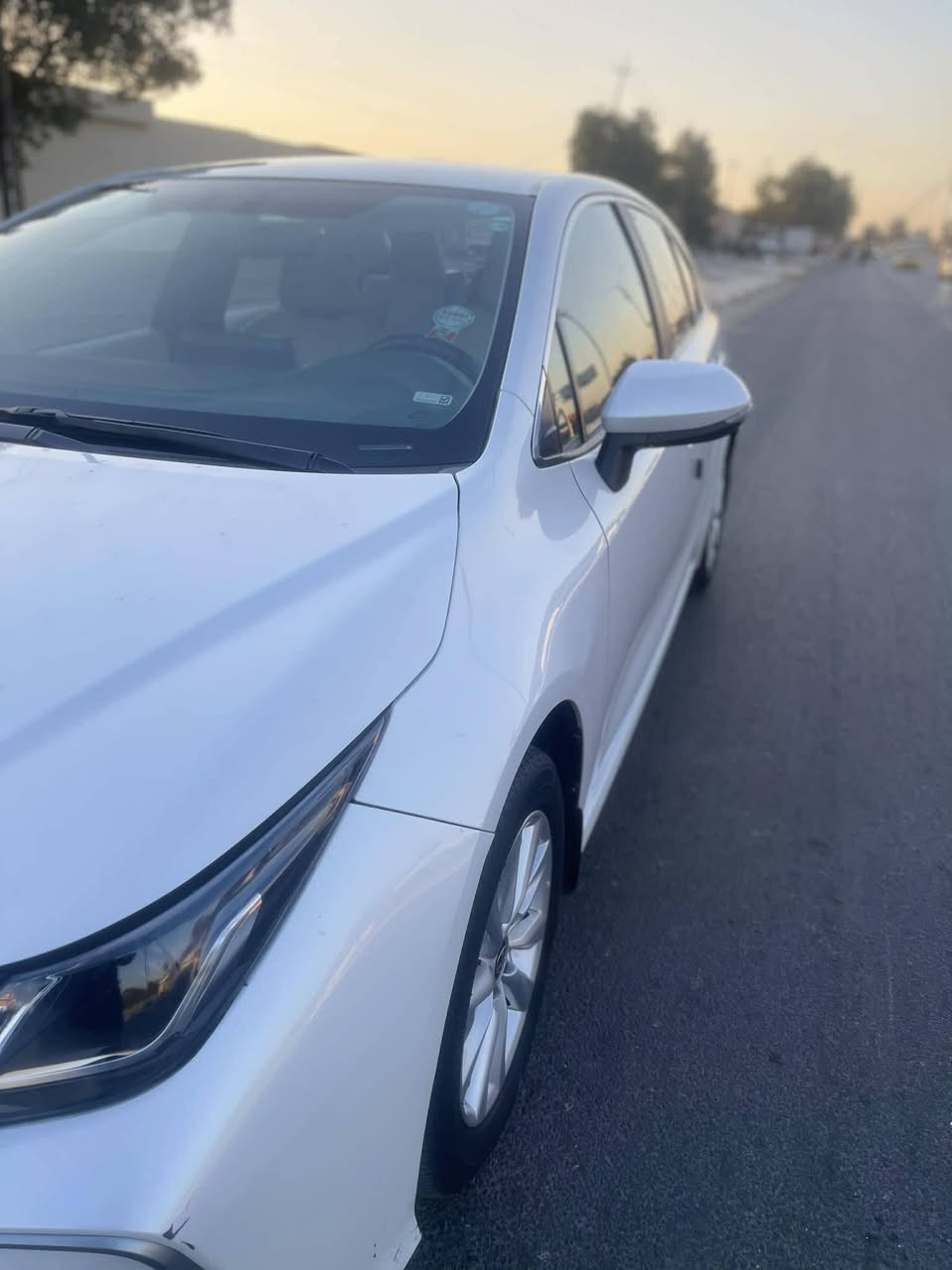 كورلا 2023 ياباني شركة ساز 
السلام عليكم كورلا 2023 خليجي ياباني بانزين فقط مو تجميع صيني 
‏(SAS)
رقم سليمانية الدولي الجديد  سنوية جديدة لل 2028
موصفاتهة 
ماشية 51 بعدهي بضمان الشركة 
محرك 1800 بانزين 
بصمة + دخول ذكي 
نظام ترحيب عند اقتراب 
تبريد قطعتين 
حساس استشعار عن القتراب 
نظام قيادة ( سبورت وعادي ) 
كيجات دجتل شاشة 
حساس امامي و خلفي 
مانع انزلاق 
شاشة حديثة 
مري شفط 
حساس اطار وحساس مطر 
السيارة كفالة عامة من بارد والصبغ كفالة  عامة بعدهي بوضع شركة  حتى كتلوكات الشركة بعدهي بالضمان 
المكينة والكير عامة من كلشي 
عنواني بغداد 
***********
