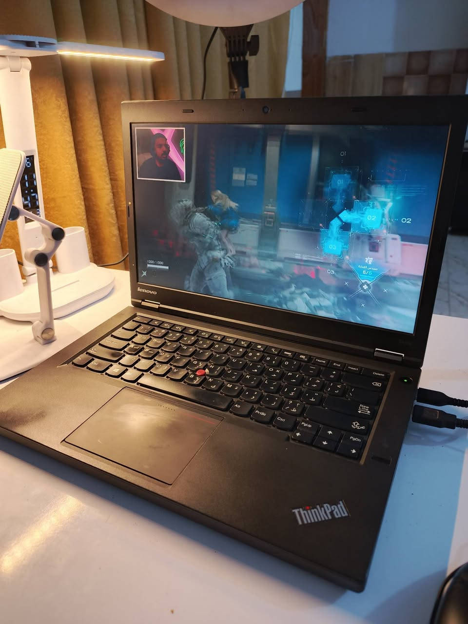 لابتوب Lenovo ThinkPad T440p للبيع
✅ المعالج: Intel Core i5 الجيل الرابع
✅ الرام: 8GB DDR3L
✅ التخزين: SSD 256GB
✅ الشاشة: 14 إنج بدقة 1440p
✅ البطارية جيدة
✅ الشاحن أصلي
✅ الجهاز نضيف 
سعر (٢٠٠الف) وبي مجال للشراي
المكان: بغداد رئاسه العبيدي
للاستفسار مراسلة خاص.


**إذا كنت صاحب هذا الإعلان وتريد حذفه لأي سبب، رجاءا أرسل رسالة إلى الدعم الفني**