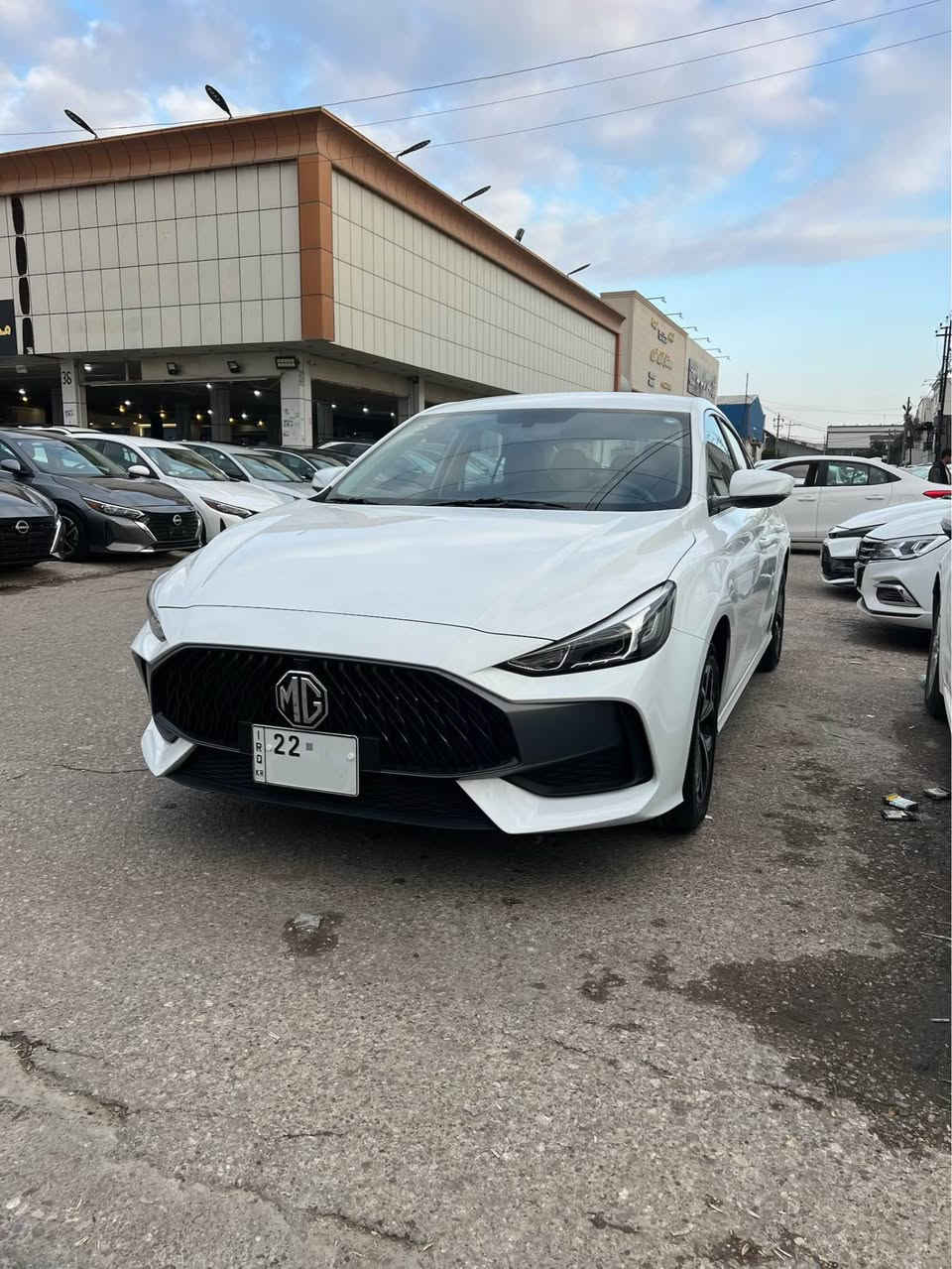 Mg Gt 2025
سةيارةكة تةنها ٩٠٠٠ كم روشتوة 
هيج هيجي نية دعامي بو دعامي بةشةرت 
مواصفات :
بةسمة يةدة درگا يةسمة 
لايت و بگلايت ليد و رينون
شاشة و كاميرة و شاشة عربي 
سةيارةكة وةك سفر واية  
سعر 103$ 
شوين هةولير 
*********** أربيل, العراق
