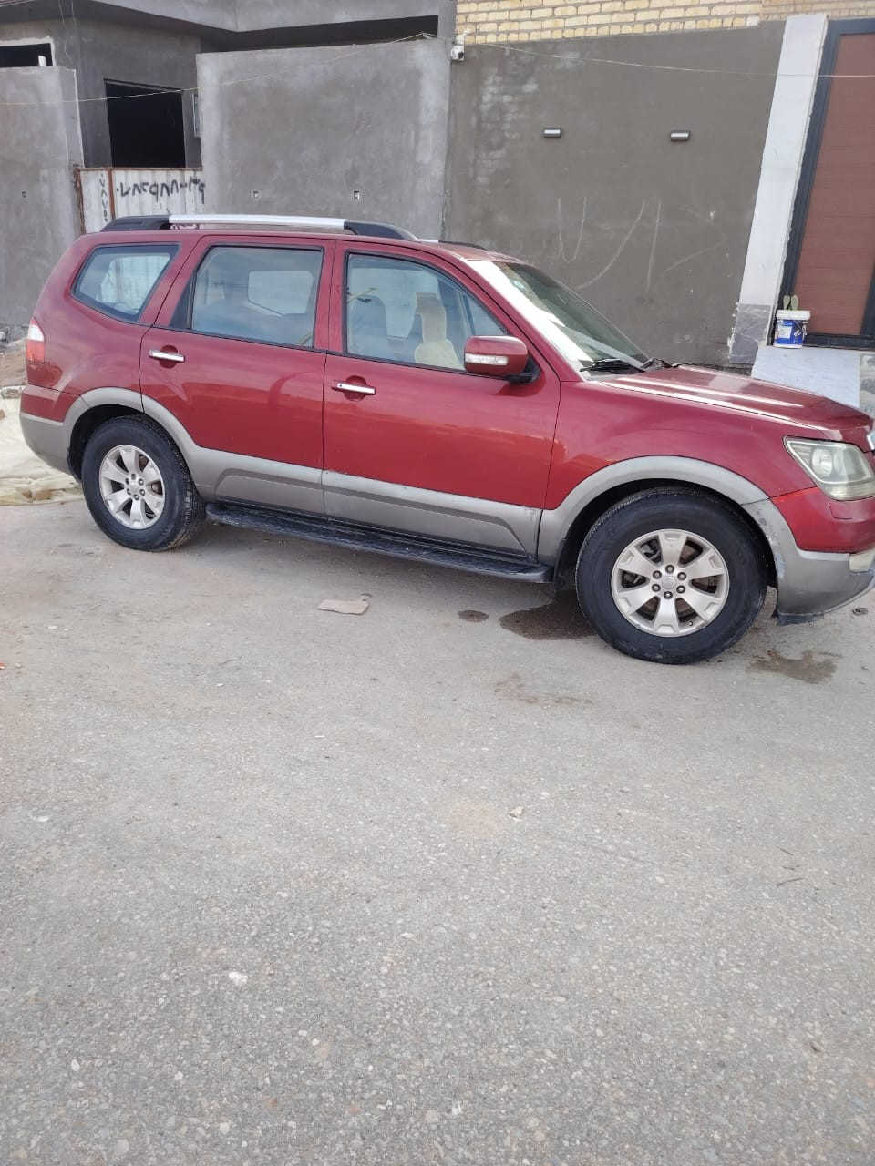 السلام عليكم سياره مهافي 2010 مكفوله وستونه مدورين بسمي ونضيه هاي كدامكم نضافته سعره 125 وبيه مجال مكانه السماوه وي استفسارا على هذه رقم ***********
