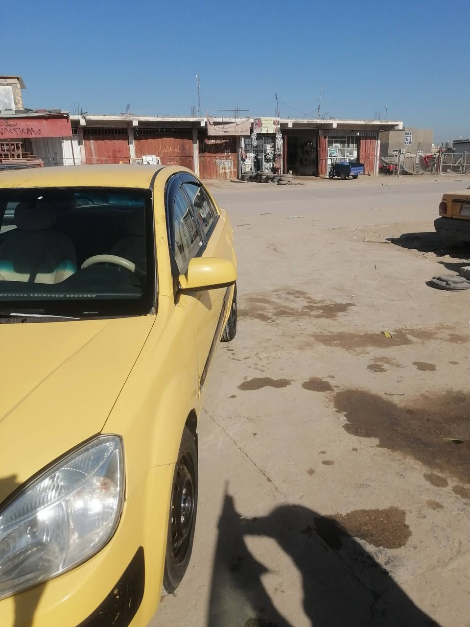 سلام عليكم متوازي على بيعته  موديل2009 بيه كصه بالفخذه جاملغ المامي رقمه نجف بسمي السعر 65 وبيه مجال الاتصال على الرقم ***********
