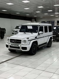 للبيع G63 AMG مرسيدس جي كلاس  ‎ 2016  موديل  وارد الماني  ماشي 100 الف...