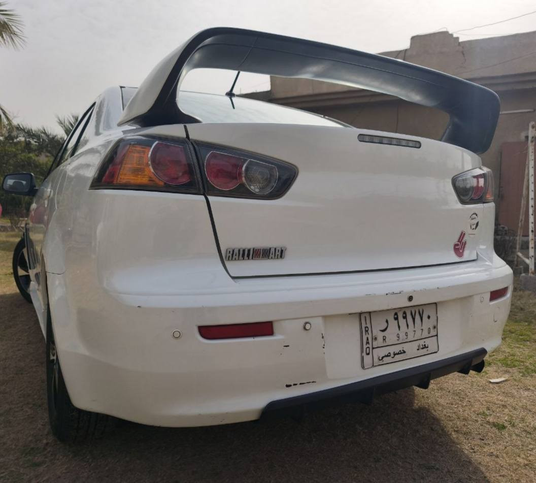 السلام عليكم
لانسر قرش 2013 وارد امريكي رقم بغداد مشروع وطني

محرك 2400 دفع رباعي

حادث امريكا چاملغ يمنة

تحكمات ستيرن

حساسات خلفية

ويل 16

جناح ايفو

بنید ایفو

تدفئة كشنات امامية

دمام

بيهة صفار بل قمارة وشحن غاز تبريد

100 وبيهة مجال للاستفسار

***********

العنوان بغداد الدورة
