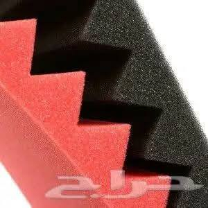 عازل صوت اسفنج لون ابيض قياس القطعه 30*30 العدد 25 قطعه السعر 25 الف مع التوصيل متوفر توصيل كل المحافضات ***********
