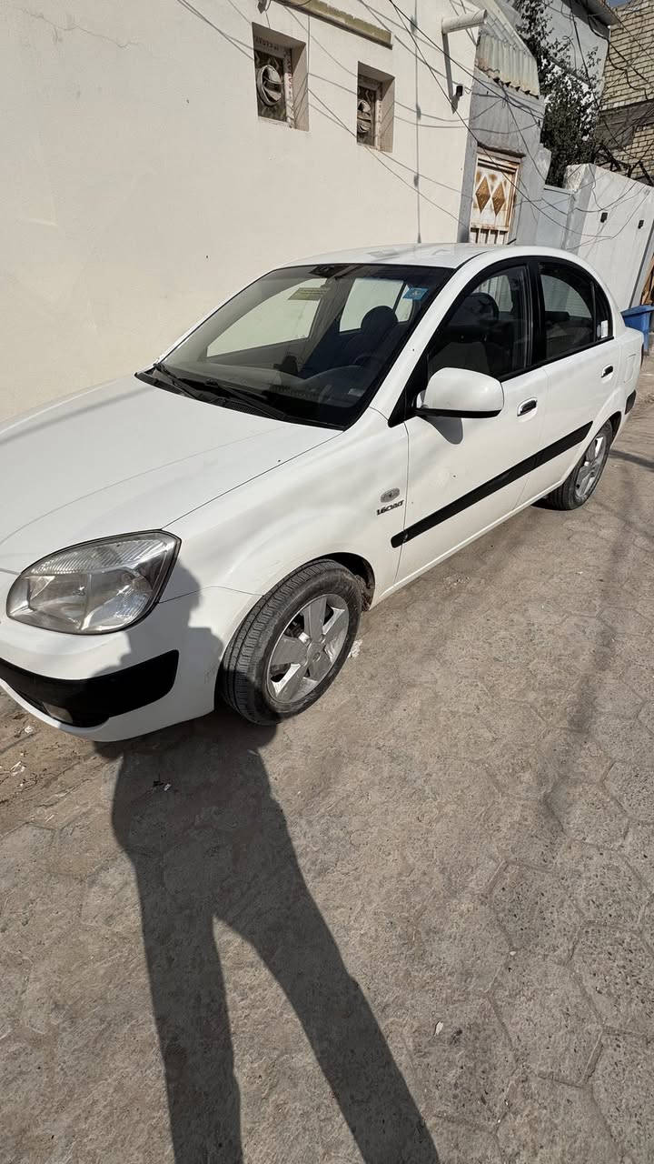 كيا ريو 
موديل 2007 
كفالة كير وحددية جديد وكارتون 
بيهة صبغ قليلة جانب ايمن وأيسر وليس صبغ عام او حزام  

رقم بابل سنوية ل2027 مشروع وطني 

السيارة نظيفة كلش داخل وخارج 
تحكم ستيرن شاشة إضافية 
تبريد شغال وتدفئة 

السيارة خير من الله وما عايزة برغي 

مكاني نجف 
السعر 95 وبيهة مجال بسيط 

واتساب ***********
