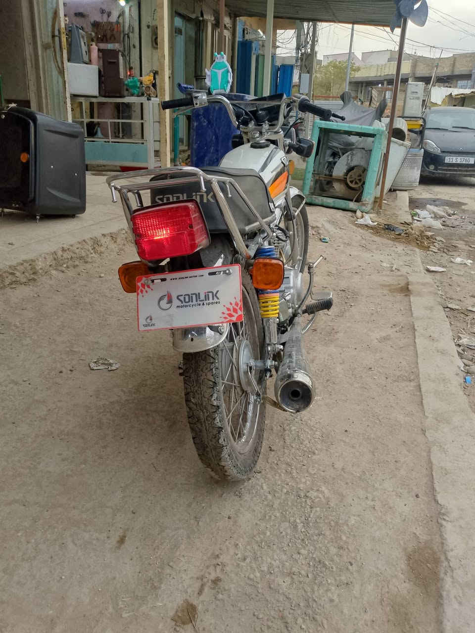 السلام عليكم
نامه 4كير موديل 2025 اوراق الدراجة كاملة مكملة فقط اذا تريد بدل دشبول مكينة خير من الله شلعة ومعدل مكاني بغداد الامين السعر 550 وبيها مجال

الرقم *********** واتساب
