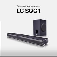 ساوندبار LG SQC1 • 160W • جديد