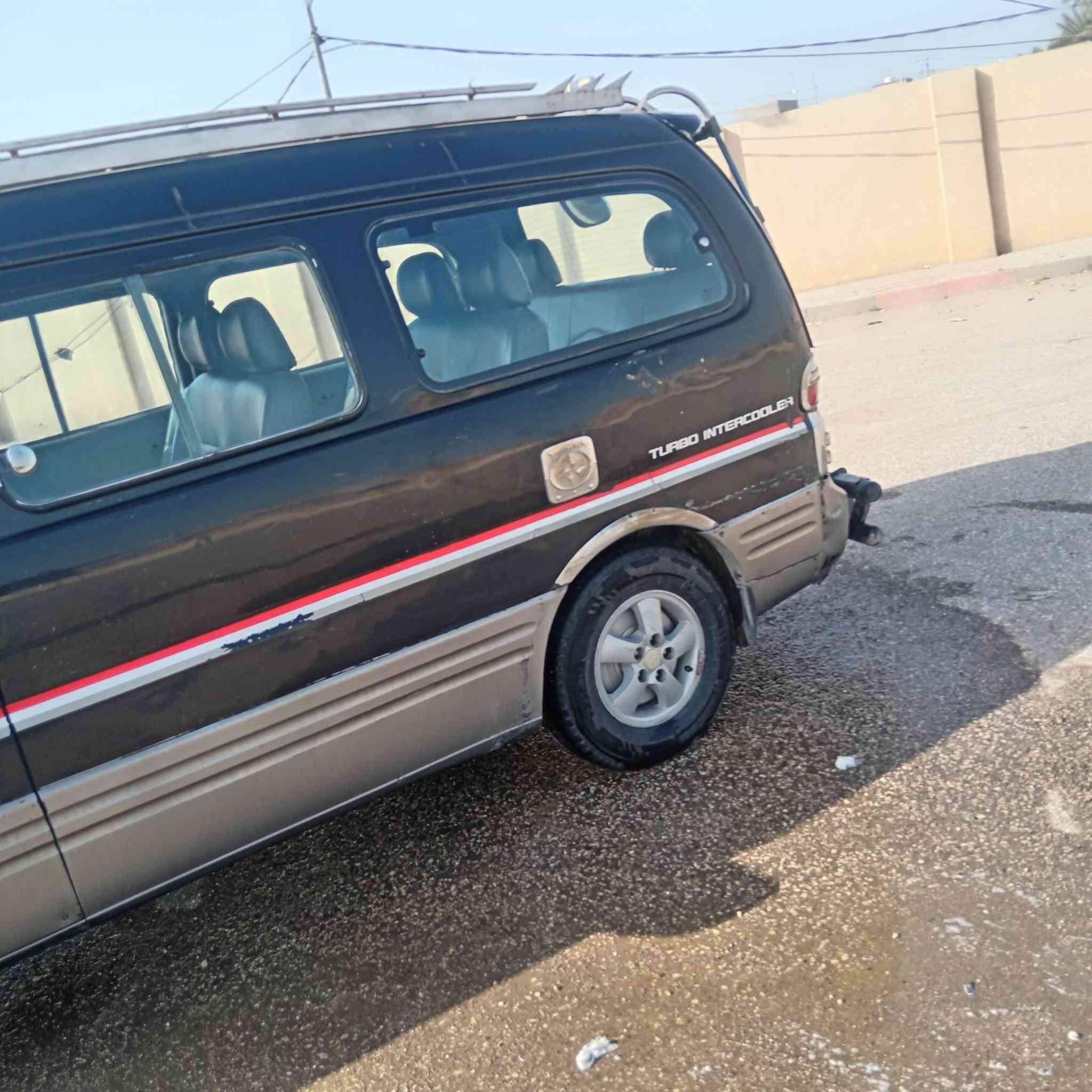 سلام عليكم سياره ستاركس 2007للبيع كفاله ماعده جاملغ خلفي بي ضربه خفيفه وكفاله محرك حداديه تخم تاير جوها شاسه تحكم ستيرن 
سياره حليوه ويعرها مناسب *********** تصال غير متواجد عل فيس
