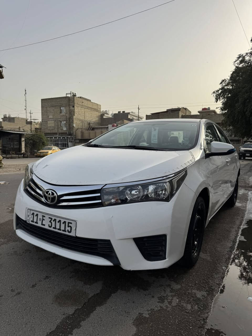 السلام عليكم 
كورلاا.    2015. 
ماشية 73 الف شرط لفحص

مكينه 1800

سيارة حيل نظيفة كلشي عل بلاد جديد 
مكفولة كفالة عامة

السيارة جديدة ومناقصهه اي شي 

رقم بغداد/انكليزي 

مكان السيآرة بغداد 
السعر139$
 ‭0771 602 9957‬
