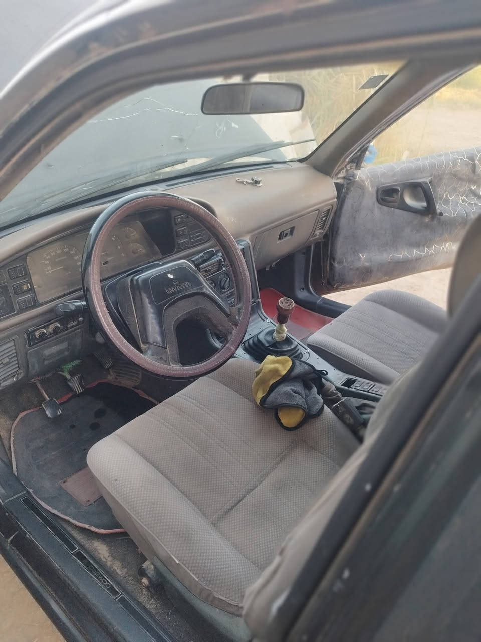 السلام عليكم دايو برنس موديل94  رقم واسط سنويه 29 مكينه كير اكسل شرط كهربائيات شغاله جام كله شغال حداديه نضيفه بريك تخم تاير سياره جاهزه سعرها 21 ورقه مكاني ذي قار رفاعي شراي خاص او يتصل ‏‪0782 402 3188‬‏
