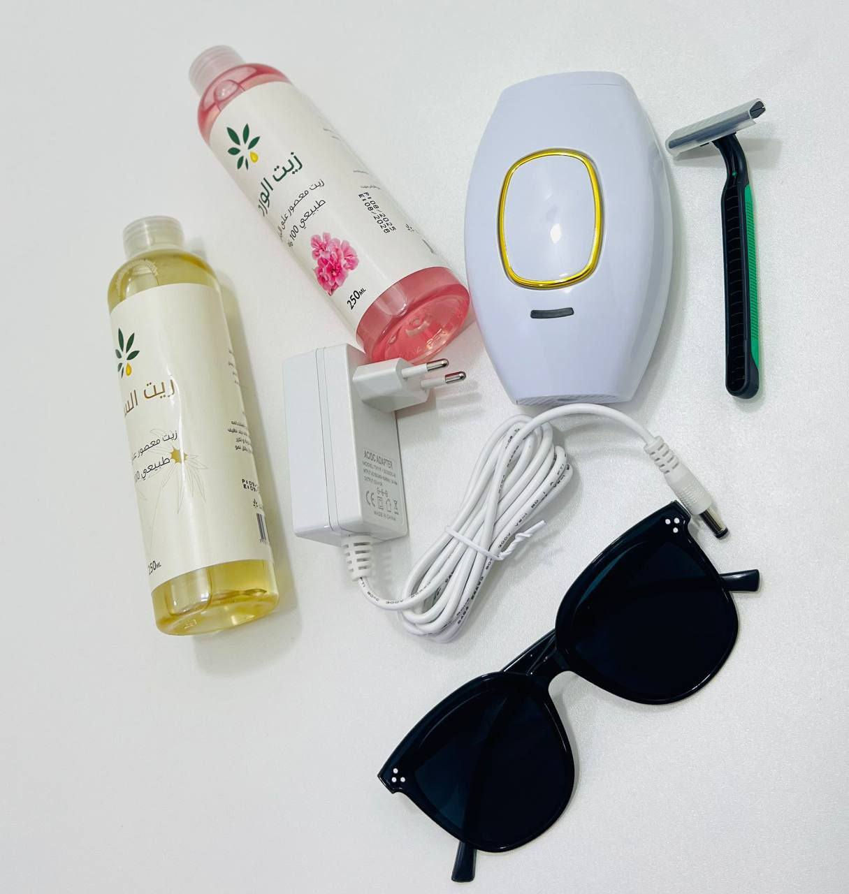 💎 أقوى عرض إزالة شعر منزلي بالعراق 💎

بعد اليوم لا حلاقة يومية ❌
لا واكس يوجع ❌
لا عيادات مكلفة ❌
الحل الكامل بين إيدج 👇
✨ جهاز IPL لإزالة الشعر (تقنية ضوئية حديثة)
🌿 زيت السعد الأصلي – يضعف نمو الشعر تدريجياً
🌸 زيت الورد – نعومة + ترطيب + رائحة تجنن
✔ يقلل كثافة الشعر من أول جلسات
✔ استخدام منزلي آمن وسهل
✔ يوفر فلوسج على المدى الطويل
✔ مناسب لكل الجسم

🤩زيت نبات السعد ‏🤩
للتخلص من الشعر الزائد نهائيا
زيت السعد هو مستخلص زيتي يتم الحصول عليه من أحد النباتات المعمرة يطلق عليه نبات السعد 
 كلشي جديد وترند 🥰
فوائد زيت السعد :
 لمنع نمو الشعر الزائد نهائيًا في كامل الجسم     ليس له اي اثار جانبيه يساعد على عدم نمو الشعر غير المرغوب 
يعمل على عدم انبات الشعيره من جديد

زيت الورد  من اهم الزيوت التي تعمل على تبيض مناطق حساسة  يستخدم يوميا للحفاظ على بشرة  وترطيبها 

جهـاز الليزر المنزلي 💖✨🫧
#ليزر_منزلي #جهاز_ليزر #جلسات_ليزر #ليزر_بدون_الم #تفتيح_الجسم #عناية_بنات #اكسبلور_بنات #اكسبلور_2025 #جسم_حرير #روتين_العناية #ليزر_بالعراق #جهاز_ليزر_منزلي #ليزر_سهل #بنات_اكسبلور #اكسبلور_عناية #نظافة_بشرتج #روتين_نظافة #ترند_العناية


**إذا كنت صاحب هذا الإعلان وتريد حذفه لأي سبب، رجاءا أرسل رسالة إلى الدعم الفني**