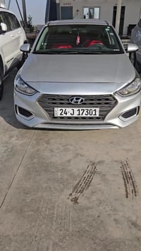 اكسنت ٢٠٢٢ امريكي بدون صبغ بيها قبق صندوك امبدل اصلي  ماشيه ٥٨ محرك دو...