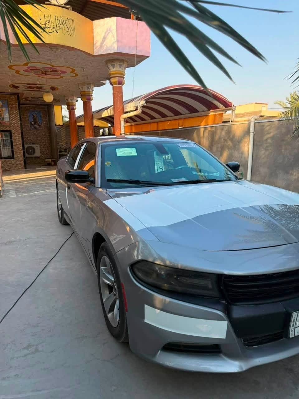 السلام عليكم
لبيع دوج جارجر مديل 2016 SXT اصل رقم بغداد تحويل ثاني يوم سنوية ل30 
مكينة 3600 توويل 
موصفات السيارة معروفة بصمة تشغيل شاشة جبيرة وباقي الموصفات المعروفة 
حادثها طخة بلجاملغ الخلفي فقط وبيها باب سايق صبغ بدون اي دواخل بجم كبس مكفولة شاصي لغد بدون ايرباك 
سيارة جاهزة خير من الله بدون اي نواقص مكينة گير حدادة اكسن تبريد ويل ١٨ تخم تاير بدون اي نواقص 
السعر 155 وبيها مجال لشراي 
مكاني بصره قضاء القرنة بني منصور 
لاستفسارا 
***********
***********
