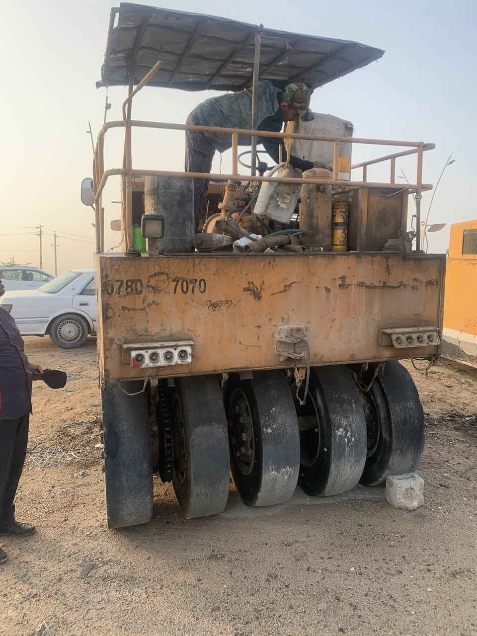 سلام عليكم حادله ساكاي جاهزه للعمل رقم بصره سنوي 29/السعر 75/ المكان بصره زبير/***********
