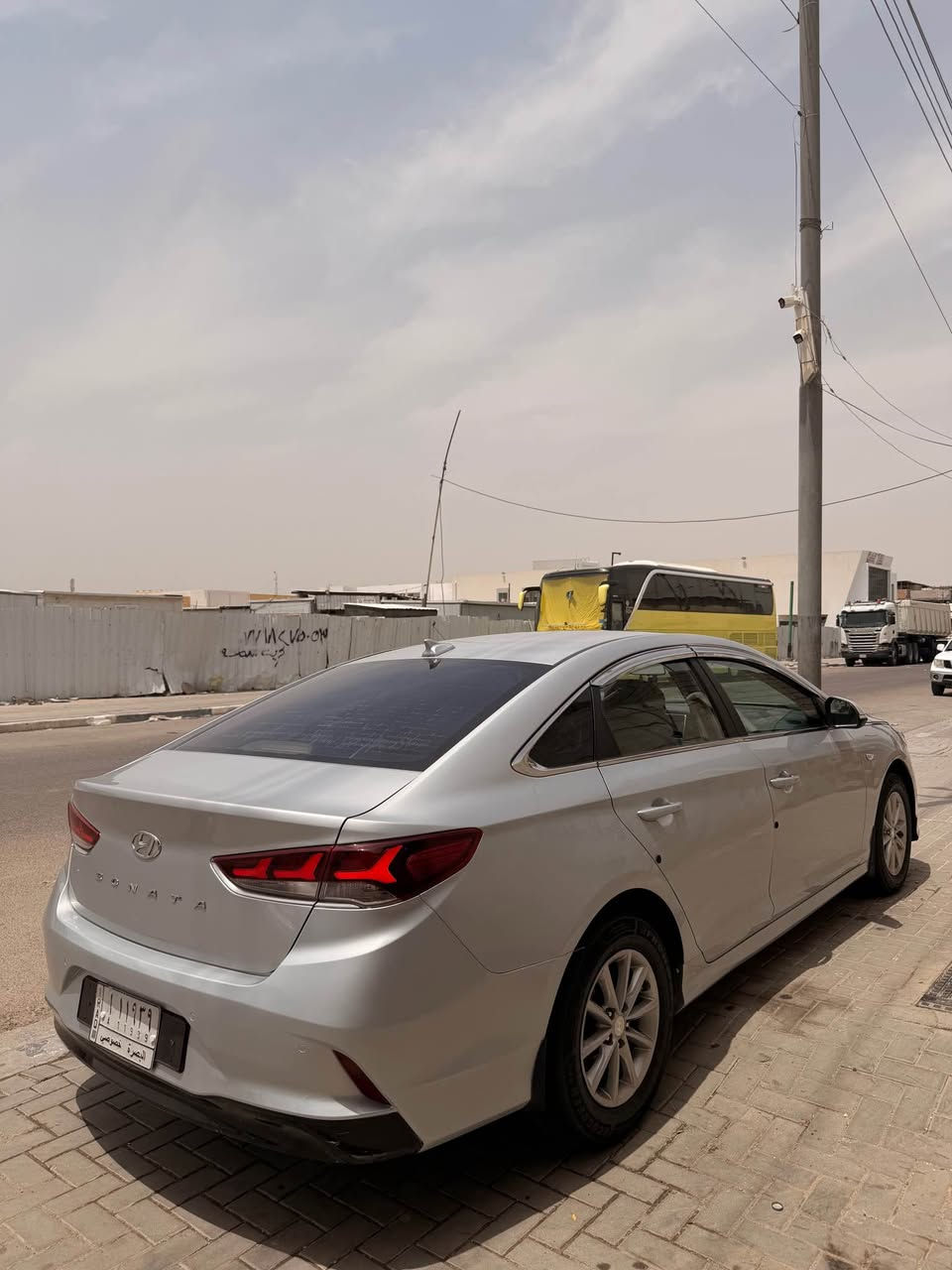 سلام عليكم للبيع سوناته وارد كوري بانزين  سياره جديده بمعنه الكلامه مديل2019 كوري كفاله من الضربه  وتبديل سياره جاهزه مكينه كير حدادا تبريد تتفه تخم تاير ستوه شاده مواصفات شاشه كار بلي اصل كامره بلاد كشن جلد كشنات كرهبا تبريد خلفي مرايات شفط  تتفه تبريد بل كشنات  لدات بكلايت ال ايدي سياره مال جناي رقم بصره تحويل مباشر ثاني يوم رقمي لستفسار *********** بيع او مراوس حسب القناعه البصرة, العراق
