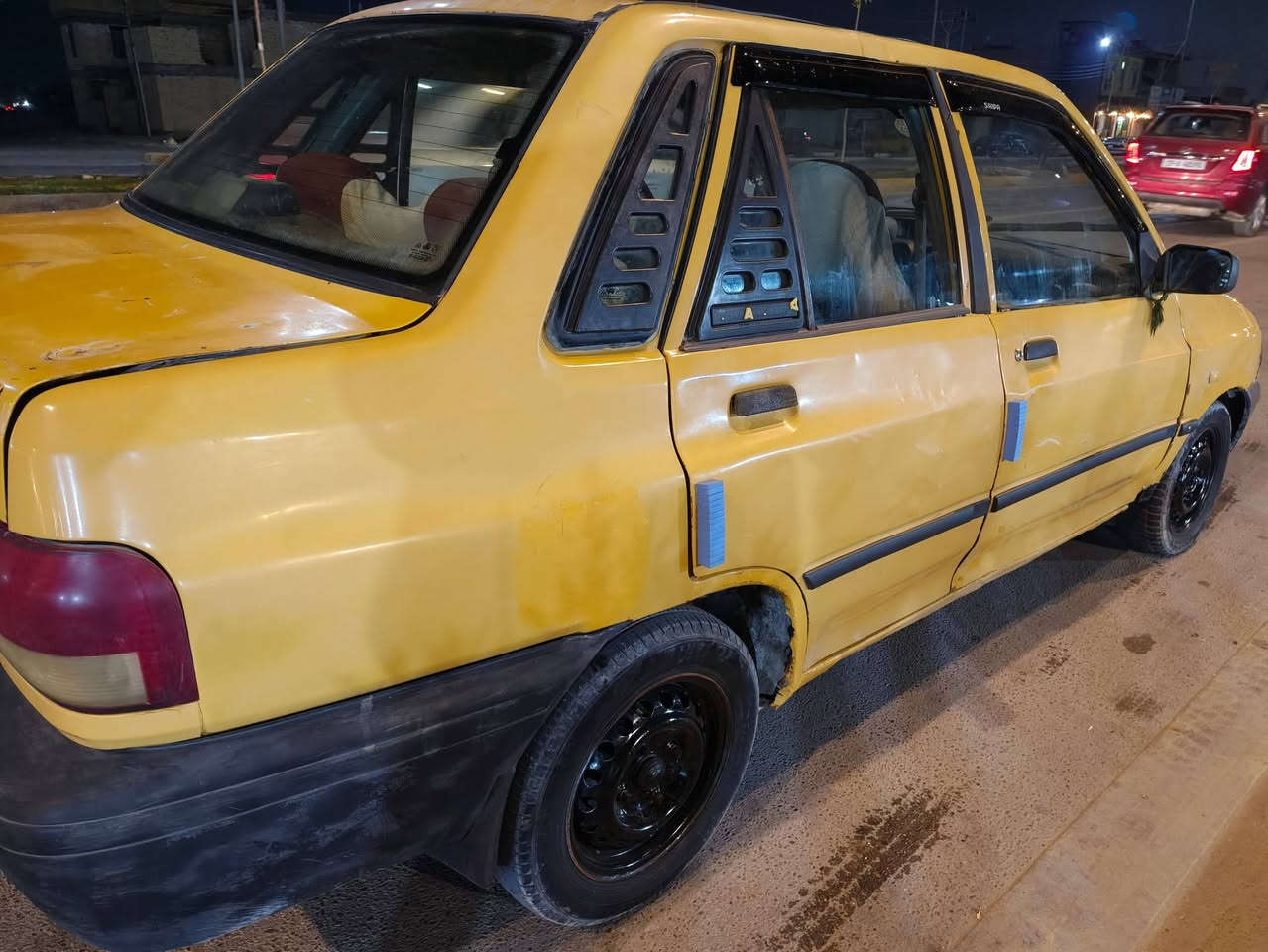 سلام عليكم سايبا مديل 13 مكينه بيها بخار كلش قليل كير مكفول مكينه كلش ناعمه كهربايات شغاله حداديه حلوه متسمع صوت رقم الماني بغداد مكاني كربلاء سياره ماندل راعيه اتكفلك سرقه وطلب سعر 13وبيه مجال شراي يتصل ويدلل‏‪***********‬‏
