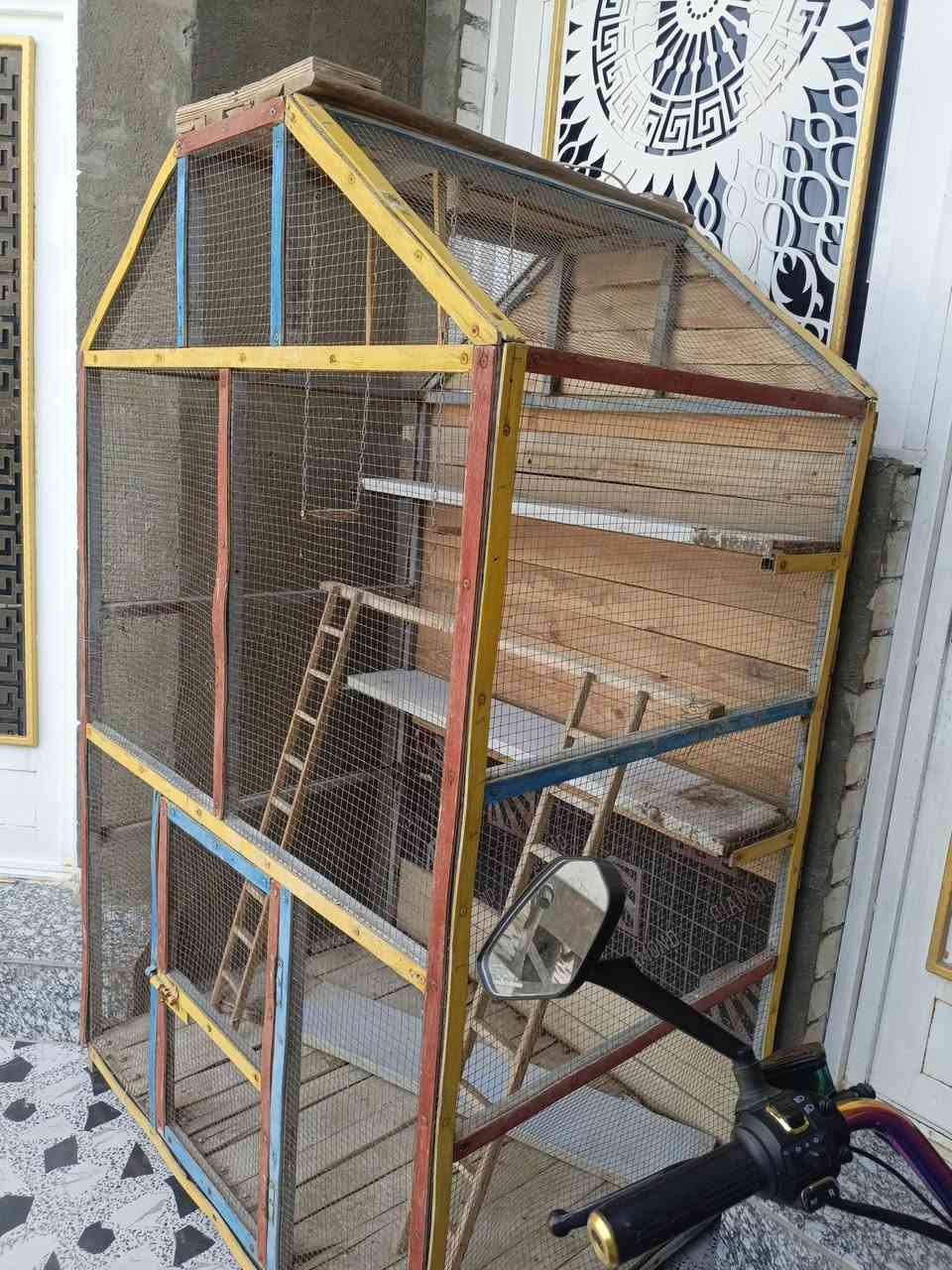 سلام عليكم قفص للبيع طول 180 عرض 130 ملاحظه القفص حديد السعر 75


**إذا كنت صاحب هذا الإعلان وتريد حذفه لأي سبب، رجاءا أرسل رسالة إلى الدعم الفني**