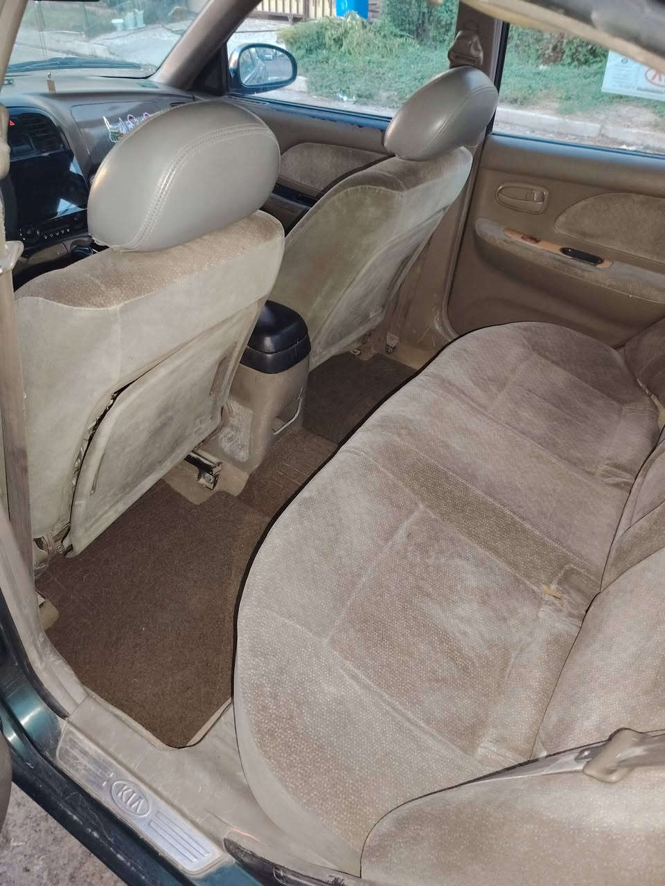 كيا اوبتما 2001 جاهزه من كلشي. اي نقص مابيه وكلشي شغال بيه كهريائيات وحساسات  محرك 6 سياره جاهزه وخير من الله .. لسعر 55  .. ***********
