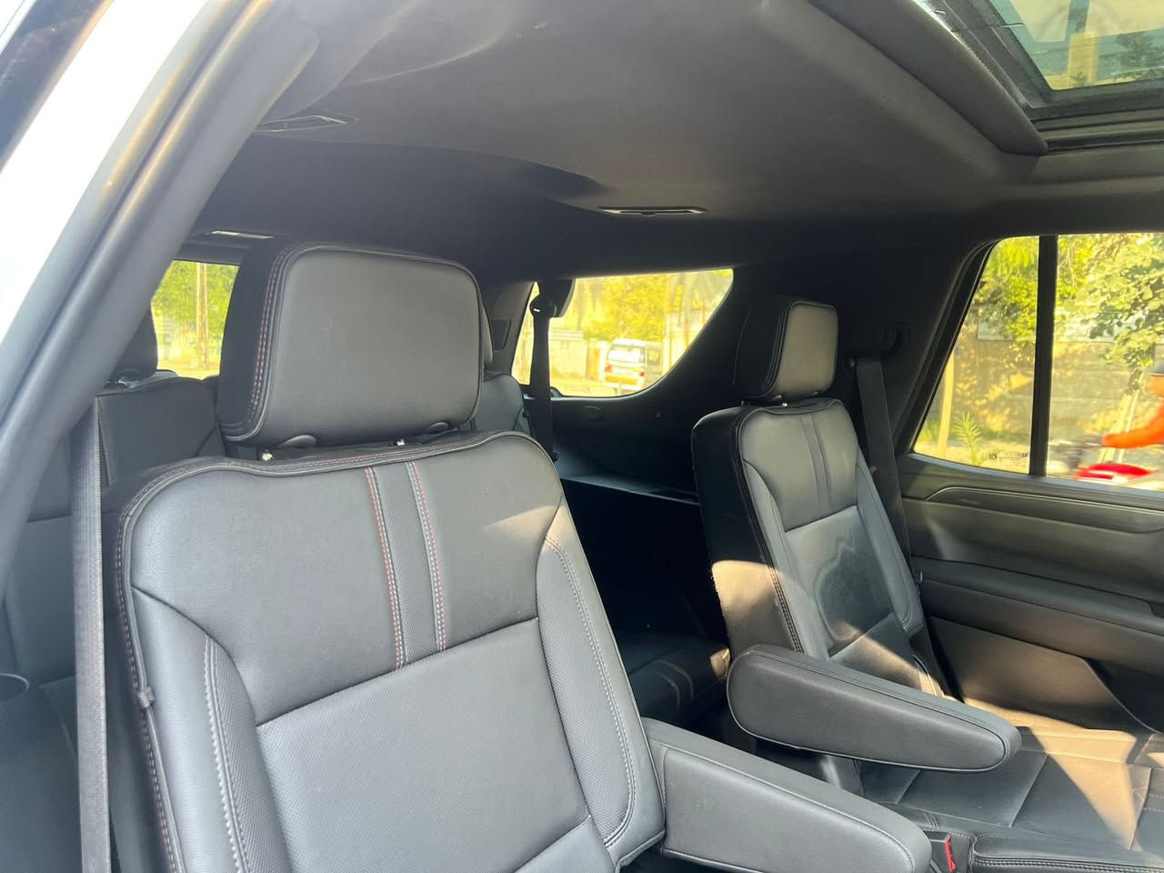 سلام عليكم عندي شوفرليت تاهو موديل 2022 داخل جديد داخله بكتاب دبلوماسي تترقم حره بسم المشتري مواصفاته RST مواصفات كشنات جلد كشنات كهربائيه كشنات منفصله بصمه شاشه كار بلي بنوراما ويل كب حجم 22 بلاك كامرات عدد5 مري اشاره مري رادار مري كامره مري شفط سايد بريك بصمه صندوك كهربائي تشغيل عن بعد دوسات بلاك شحن الهاتف تلقائي مواصفاته فول 1/1 مكفوله كفاله عامه بدون حادث بدون غرق صور امريكا بلمنشور رايده 435 وبيه مجال وهاذه رقمي ***********  اخوان ممتواجد عله الفيس
