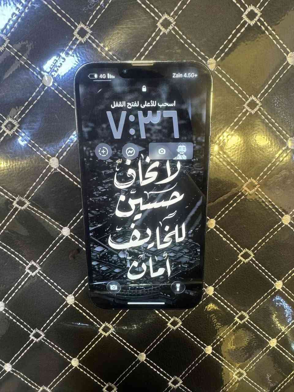 ايفون 13 برو ماكس  ذاكرة 256 المبايل نضيف كلش ممفتوح ابد بطارية 81 🔋              ***********
غراضة كارتونه وكيبل موجودات
