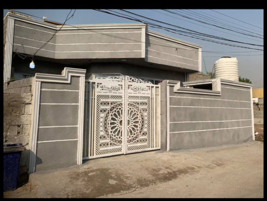 السلام عليكم
(بيت للبيع) 
المساحة 160 متر مربع بناء حديث 
قرار 35
النزال 17 الوجهـ 9 
البناء بلوك 
السقف صب الأرضية كاشي
البناء غرفتين نوم + صالة مطبخ داخل الصالة + استقبال + منور وحمام داخلي +تواليت خارجي 
بيت كامل جيب غراضك وأكعد 
يتوفر جميع الخدمات ( ماء + كهرباء + تبليط للباب )
السعر ( 55 مجاله بسيط )
العنوان بغداد جسر اديالى القديم العريفيه الخدمي قرب اسواق الشمري ،،،
للأستفسار اكثر *********** متواجد واتس ،،،
