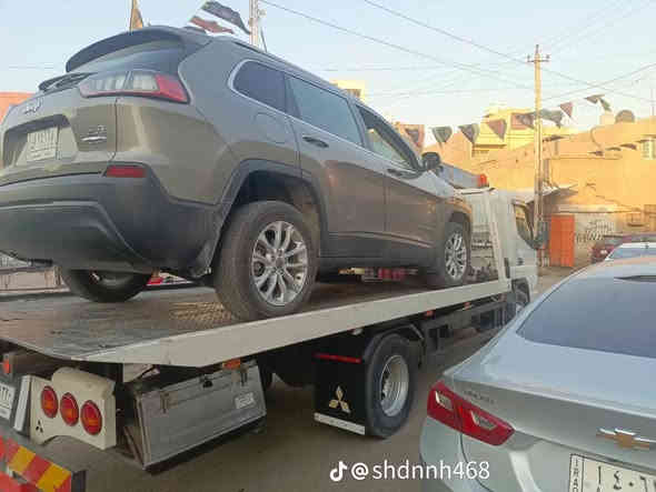 سلام عليكم سياره للبيع كنتر زيرو موديل 2007 مكفولة من كلشي رقم بغداد ألماني مكان السيارة بغداد تبريد وية السويج ***********
