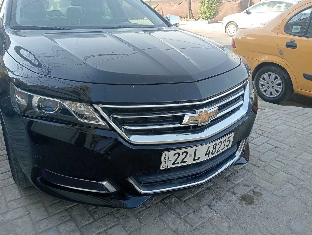 امبلا محرك ٢٥٠٠ موديل ٢٠١٧ حادث جاملغ خلفي دعاميه اماميه مو بجم ترهم مراوس *********** 
السعر شده وخمسه وبيها مجال بغداد, العراق
