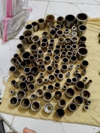 مجموعة عده  أصلي سباين چمچات  لقم مسدس ومسنن ويدة عزم گيج للبيع للاستف...