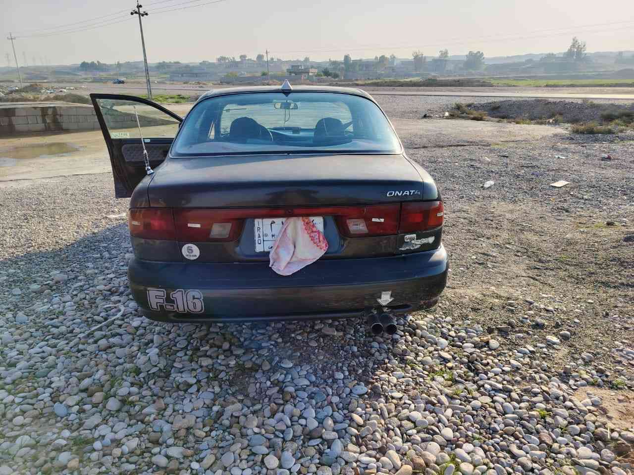 يا الله بسم الله.. سوناتا 2 موديل 94 صبغ جمالي كير محرك بالشرط نضيفة فول سنوية ٢٧ مشروع وطني تحويل ثاني يوم العنوان  كوت بنزين بيها ديالى جلولاء شيخ بابا السعر 43 بيها مجال شوية صاحب السيارة ***********
