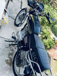 دراجه 2024 • نضيفه • محرك ما مفتوح