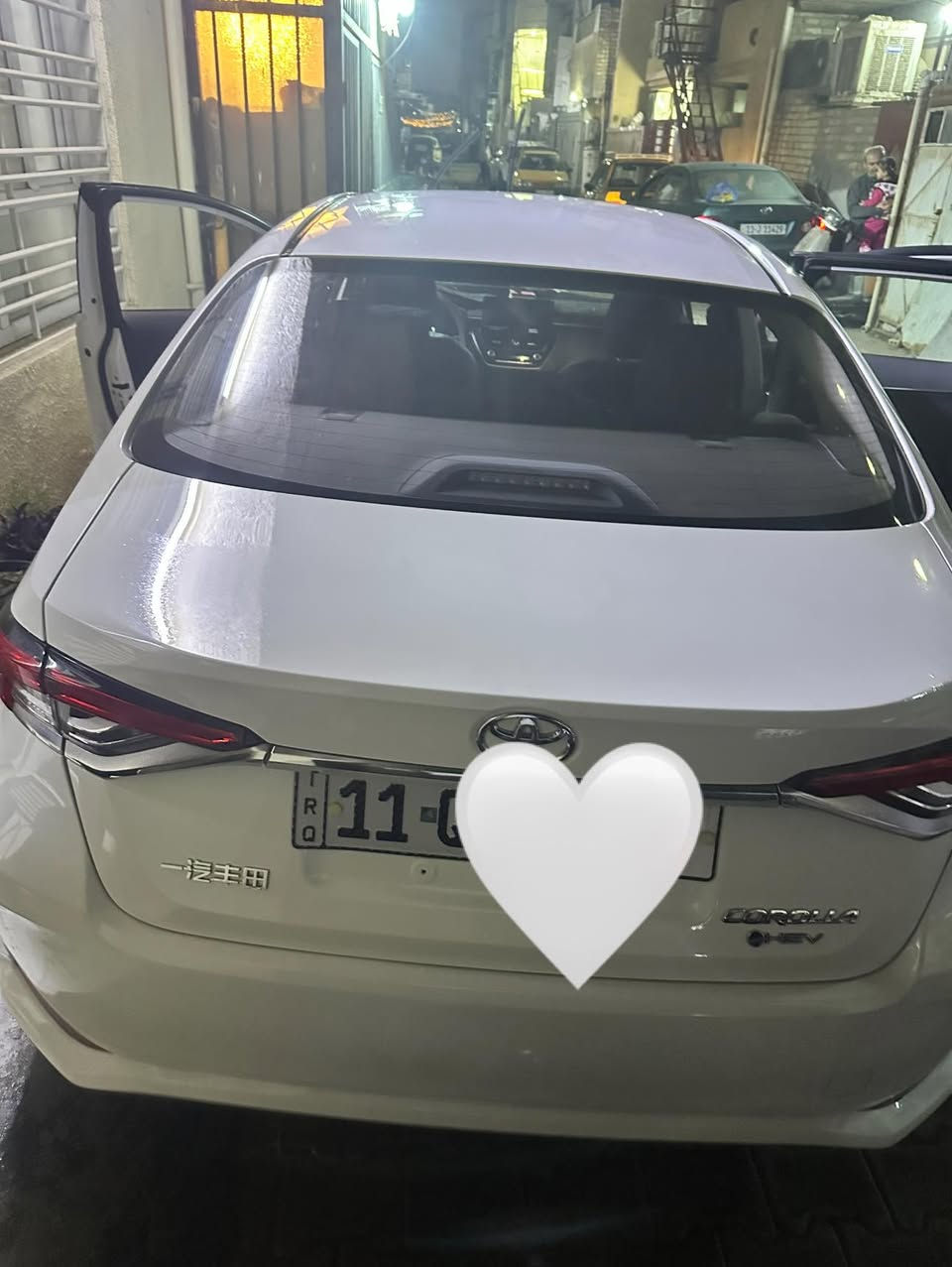 السلام عليكم  كورلا هايبرد 2024 ماشية ١٠ الف ملاحضات بسيطة السعر ١٤٧ المكان بغداد رقم الهاتف ***********
