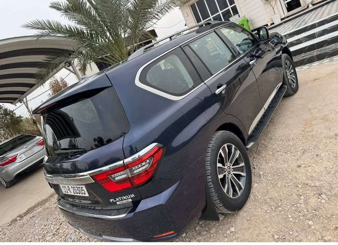 السلام عليكم ورحمة الله وبركاته 
من رخصة الأدمن المحترم 
باترول ارمادا سيف العرب وارد امريكي 2020 بلاتنيوم  حادثها جاملغ وبنيد بدون دواخل نهائيا
 ايرباك دركة وبرده وراجع سستم كامل شرط الفحص صور الحادث بالمنشور 
بغداد الدولي بأسمي فول مواصفات 
مكينة 8 سلندر 
فتحة 
تدفة تبريد كشنات
شاشات خلفية 
كامرات عدد 5 
رادار امامي مانع تصادم 
مثيت سرعة الذكي 
حساسات امامية خلفية 
رادارات خلفية مانعة تصادم 
نقاط عمياء
انظمة قيادة  ثلجة وسحب
مرايا معتمه ليلا 
كشنات كهرباء امامية وخلفية
ماشيه 172 ميل 
السيارة جاهزة وكل نقص ما بيه 
معروضه 315 وبيه مجال بسيط
 مكان السيارة بغداد شارع فلسطين
 رقم الهاتف ***********
