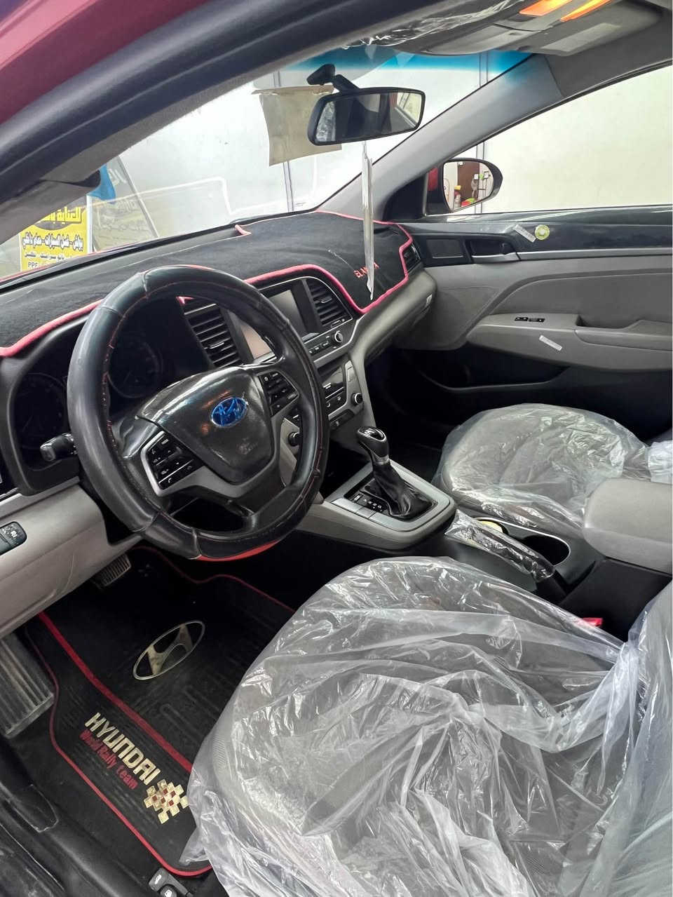 السلام عليكم للبيع
هونداي النترا 2018 رقم اربيل الجديد سنويه لل2029 تبديل بنيد فقط الباقي ليبل واحد محرك 2000 دوش
صور الحادث والسونار بالمنشور
كير مكينه تبريد صدر تايرات كله جاهز بدون نقص 
السعر 12،500$ 
المكان بغداد البياع مقابيل القادسية
رقم الهاتف *********** بغداد, العراق
