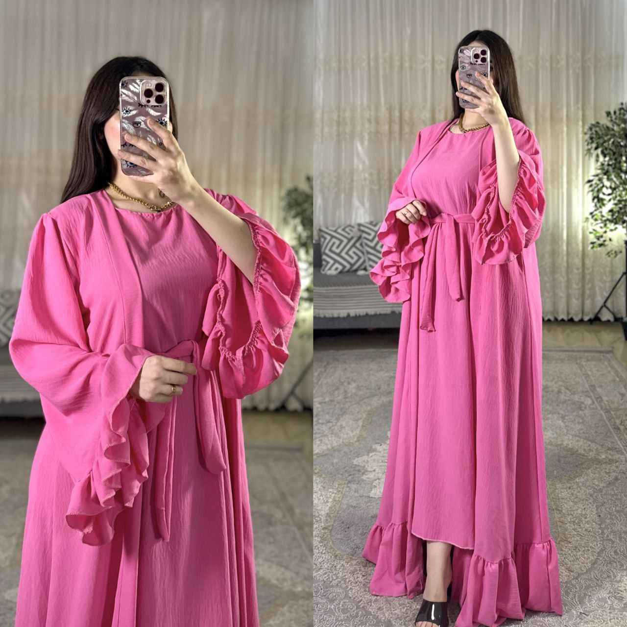 رمضان الخير ويانة غير! 🤍
موديلات تخبل وخامة تبيض الوجه 🌙✨
تحجزين قطعتين؟ التوصيل بـ ٣ آلاف بس لكل العراق!
تحجزين ٤ قطع؟ التوصيل ينزل للألفين (بلاش مو؟) 💸
تحجزين ٥ قطع؟ التوصيل مجاني.. البصرة, العراق


**إذا كنت صاحب هذا الإعلان وتريد حذفه لأي سبب، رجاءا أرسل رسالة إلى الدعم الفني**