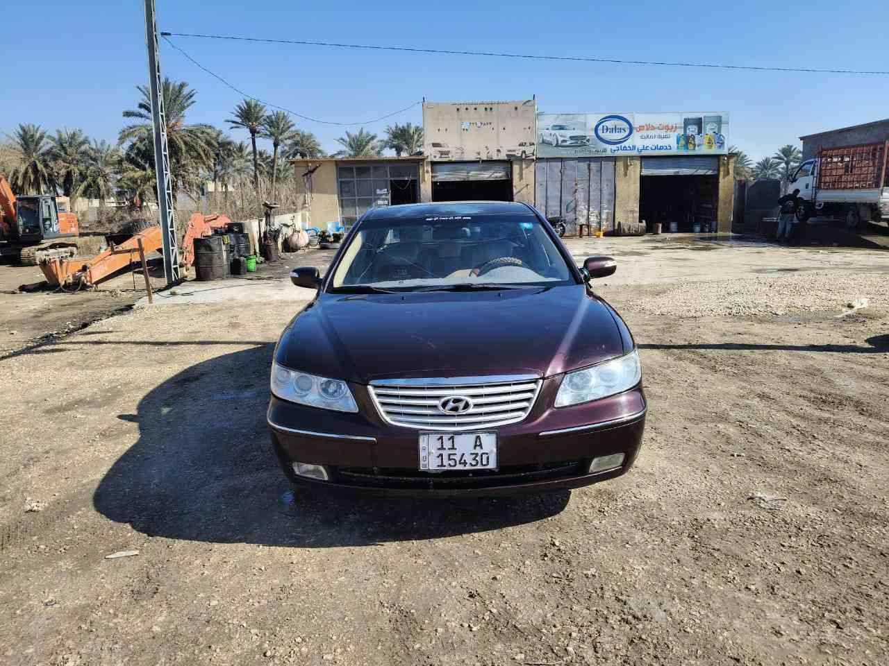 السلام عليكم
سياره ازيرا البيع موديل 2007خليجي رقم بغداد انكليزي مكينه 3300 مصبوغه حزام السياره جاهزه وخير من الله سياره بسمي مكان السياره بابل قرب جامعة بابل السعر 90 وبيه مجال 
الاستفسار اكثر اتصال ع رقم ***********
