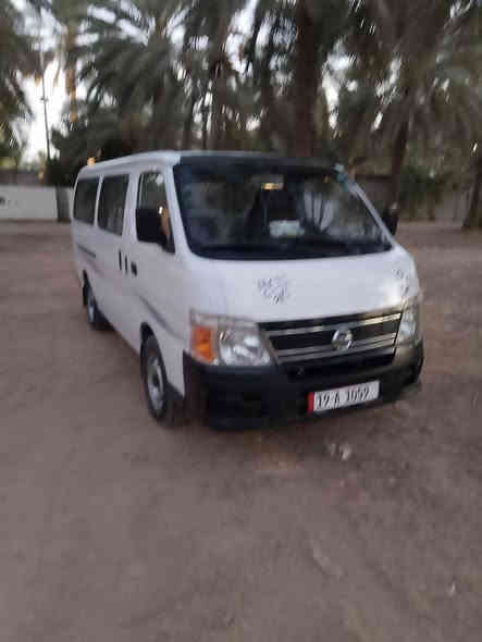 سلام عليكم للبيع نيسان اورفان موديل 2012سيارة كفاله عامه لاصبغ ولا ضربه ولا طخه بسمي شرط تحويل البيع رقم كربلاء العنوان بغداد الحسينيه السعر 172ورقه هاتف ***********
