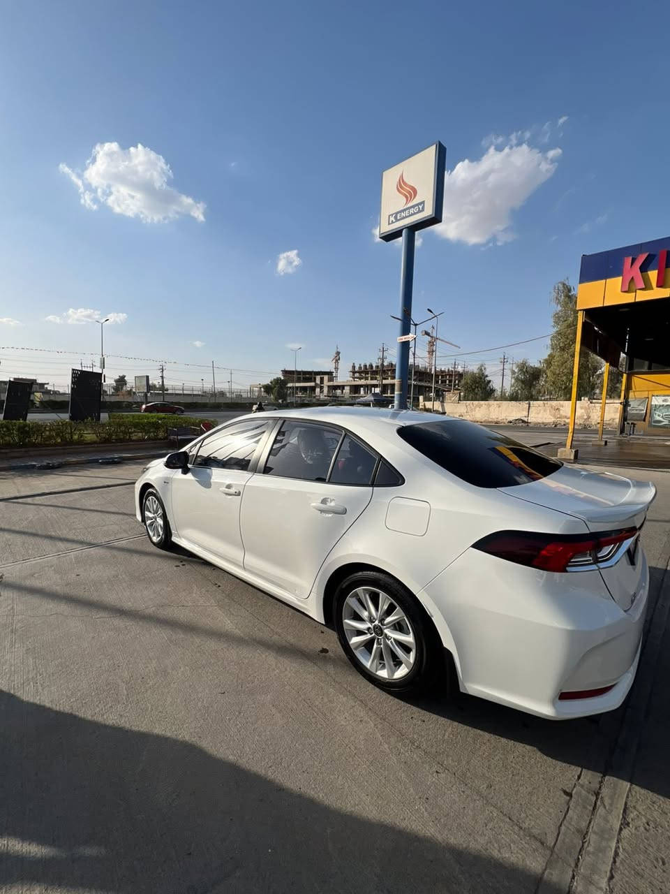 كورلا هايبرد خليجي 
2025 رقم بغداد فول مواصفات 
ماشيه 15 الف فقط 
مكاني بابل 
***********

السعر 157$
