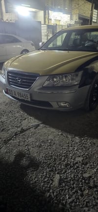 سوناتا موديل ٢٠٠٨  بسمي مكينه  وكير  وحداديه  جاهزه  تبريد  تخم تاير  ...