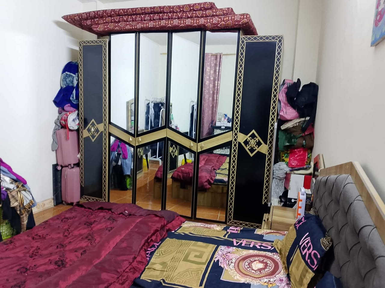 غرفه تركي 5 قطع نضيفه مابيهه ضرر 375 مكان بغداد نواب الأمين
الي عنده اغراض غرف مستعمله بسعر مناسب ويريد يبيعهه يدزهه خاص ابيعهه اله بنسبه قليله


**إذا كنت صاحب هذا الإعلان وتريد حذفه لأي سبب، رجاءا أرسل رسالة إلى الدعم الفني**