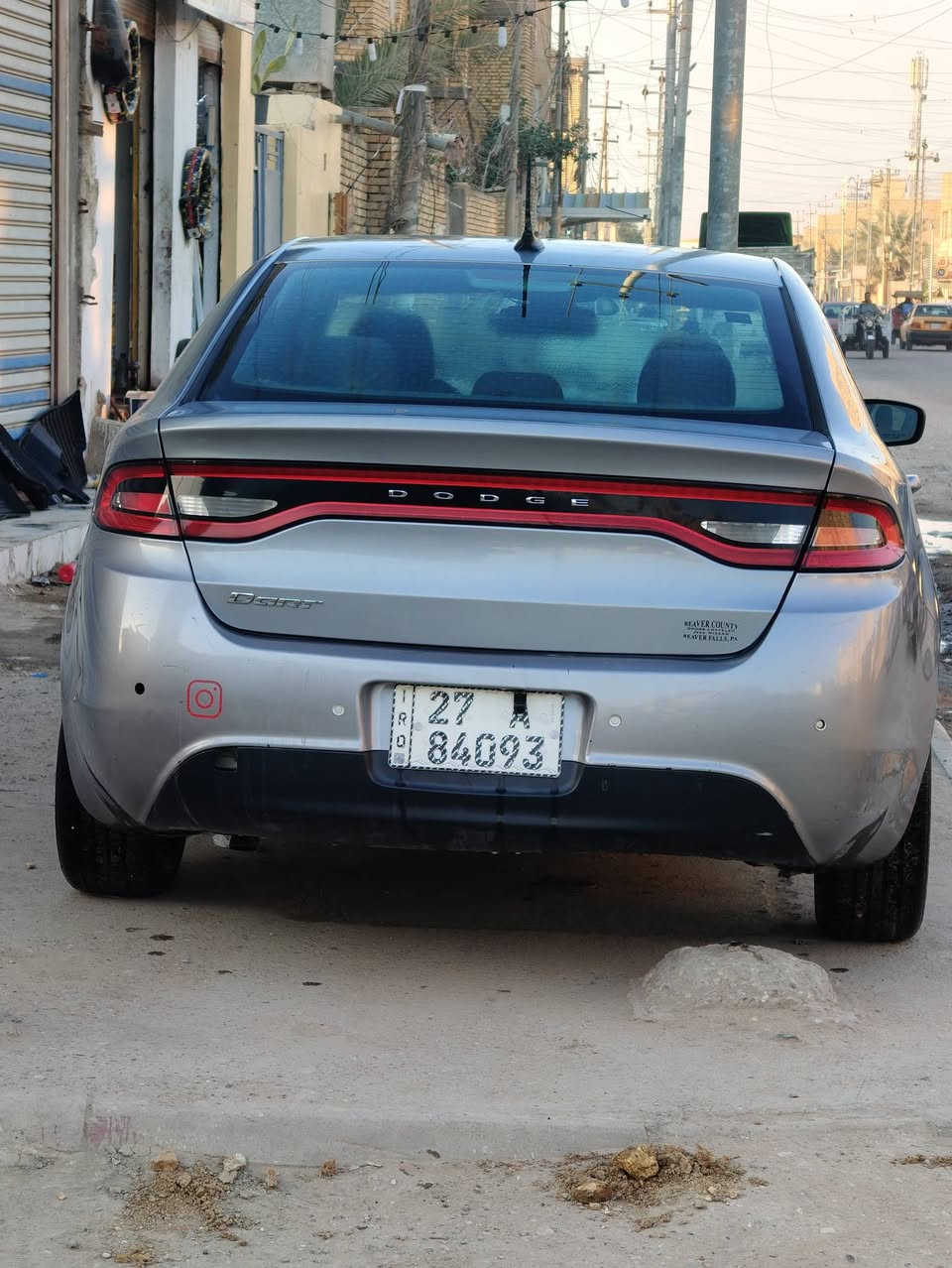 دوج دارت ٢٠١٥ بسمي رقم ذي قار تحويل سياره جاهزه كير مكينه حداده تبريد تخم تاير حادث بنيد فقط بدون دواخل  مكان ناصريه مركز ترهم مراوس للتواصل *********** وات ساب
