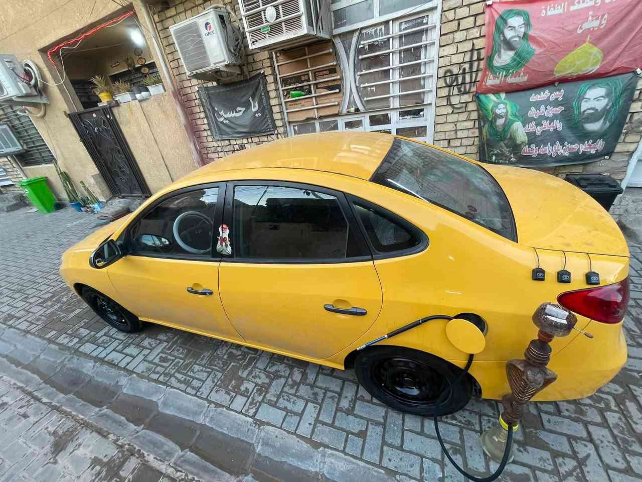 النتر 2007للبيع منضومه غاز سياره خير من الله
تبريد ثلج لايت زنون تخم تاير جديد السعر 82وبيها مجال 
سياره بسمي اتصل وتدلل ***********
