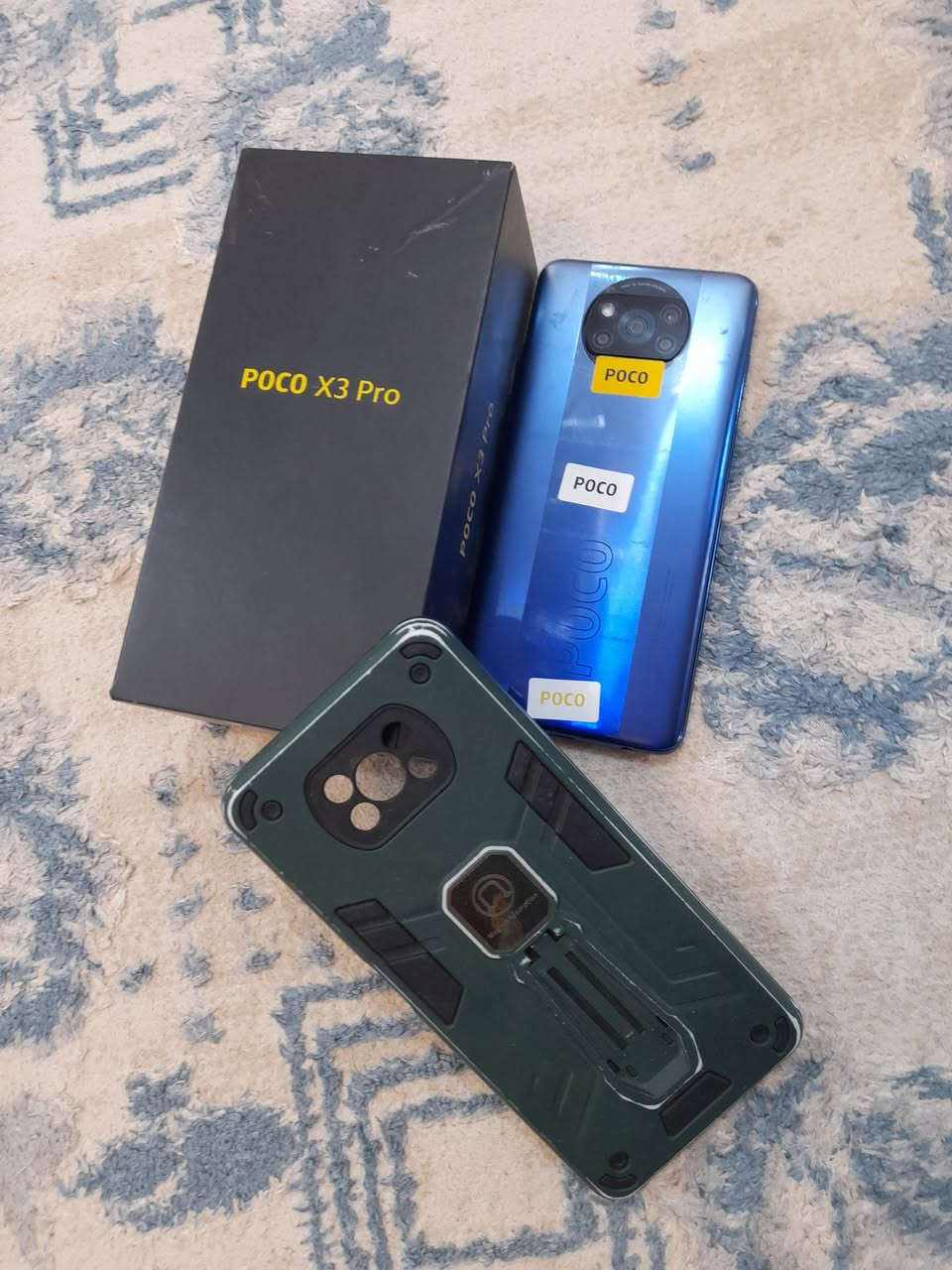 سلام عليكم للبيع بوكو x3برو عايزله شاشه وبس 90 ببجي قابل للمراوس السعر 150 قف


**إذا كنت صاحب هذا الإعلان وتريد حذفه لأي سبب، رجاءا أرسل رسالة إلى الدعم الفني**
