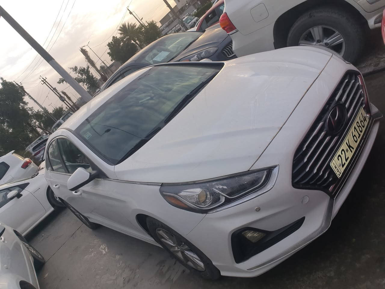 السلام عليكم ...
سوناتا 2019 امريكي رقم اربيل دولي جديد

حادث جاملغ امامي بدون دواخل مكينه 2400 / GDI

السعر 145 بيها مجال مكان السياره بغداد السيديه 

للاتصال ... ***********
