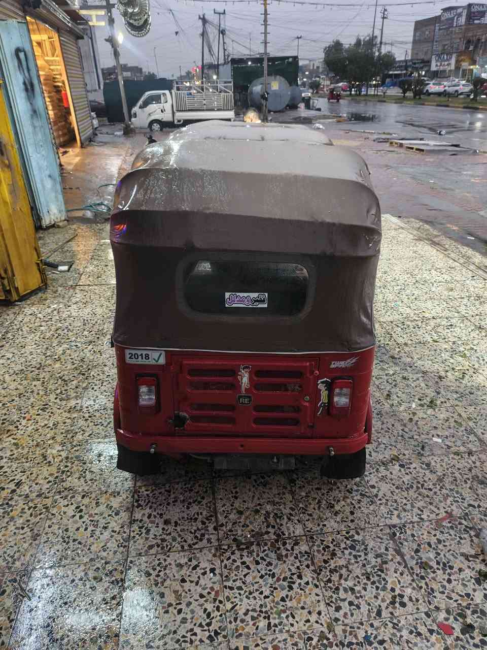 سلام عليكم تكتك موديل ١٨شهر ٤تكتك خير من الله تكتك كل نقص مابيه كبل لشارع تخم تغير دبلات جدد مكانه مال ٢٠تكتك حلوه مكاني بغداد مدينت صدر الحمديه سعره ٣٦٥٠او بيه ومجال حك جيه تكتك مال عيشه الله شاهد كبل تطلعوعلا باب الله ***********
