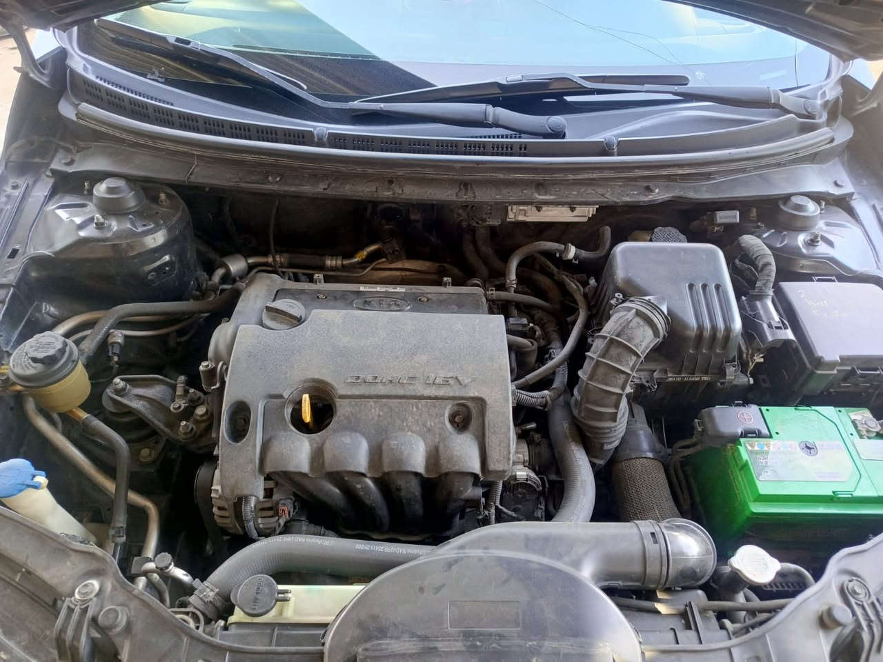 سيراتو 2012 مصبوغه حزام اثر طخات بسيطه // للبيع بسعر مناسب جداً جداً / بيع مستعجل / اتصال فقط / غير متواجد عل فيس ***********
