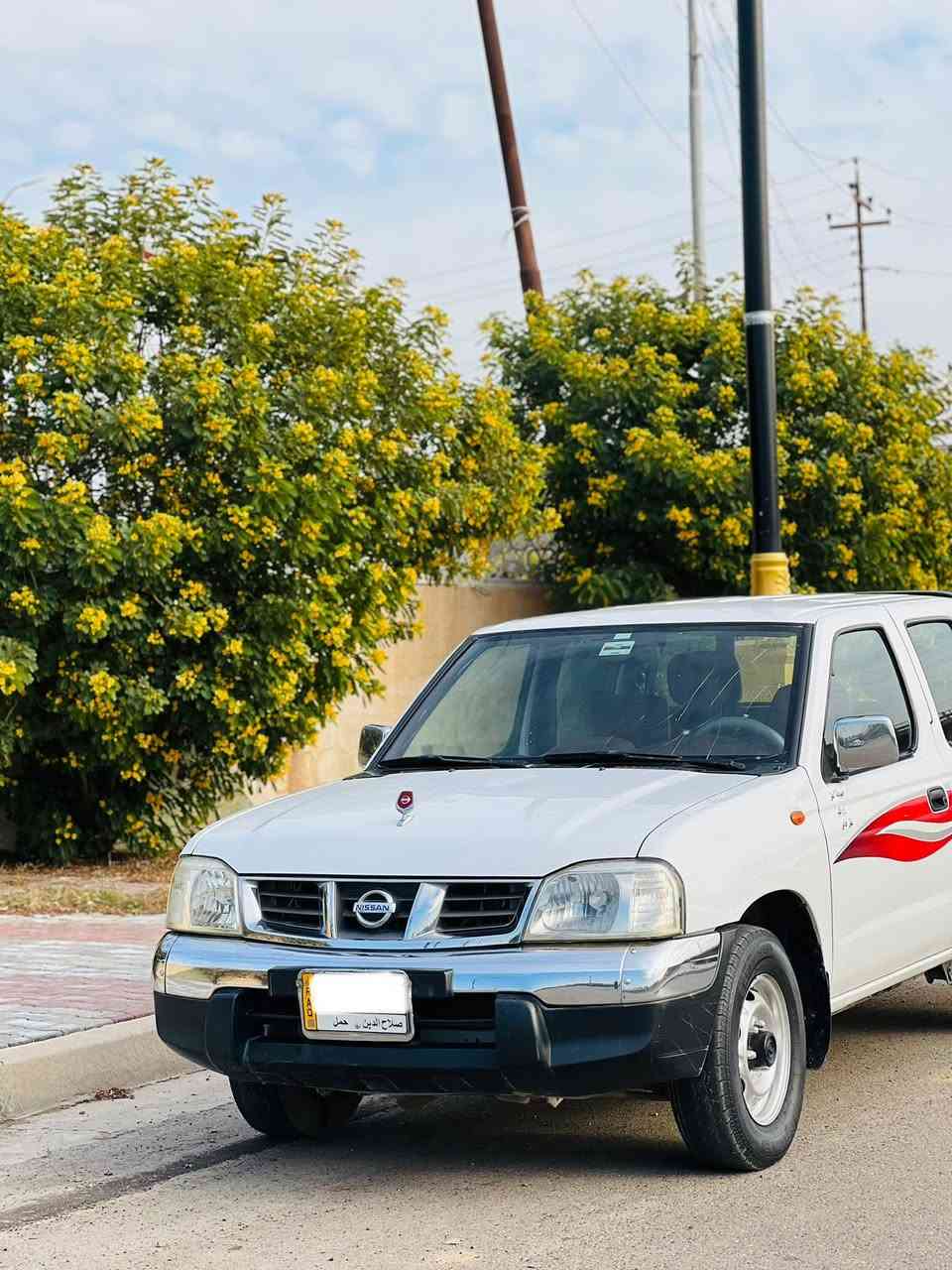 سلام عليكم للبيع نيسان موديل 2011 رقم صلاح الدين الماني تحويل مباشر سياره جاهزها  من كلشي مكفوله كفاله عامه محرك كير مكفولات مكاني صلاح الدين الضلوعيه 

‭0780 546 3752‬
