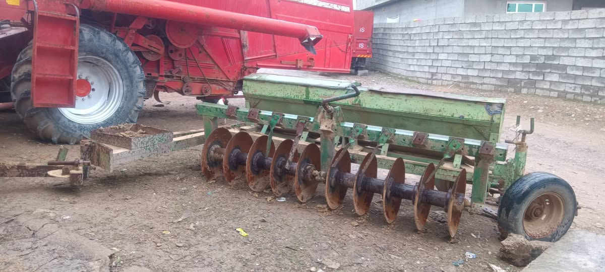 للبیع دسك 10صاج دبل شاصی صاج فرنسی سعری2ملیون مجال مکان قضاء بردرش قریب موصل ***********  ***********  واتساب ڤایبر
