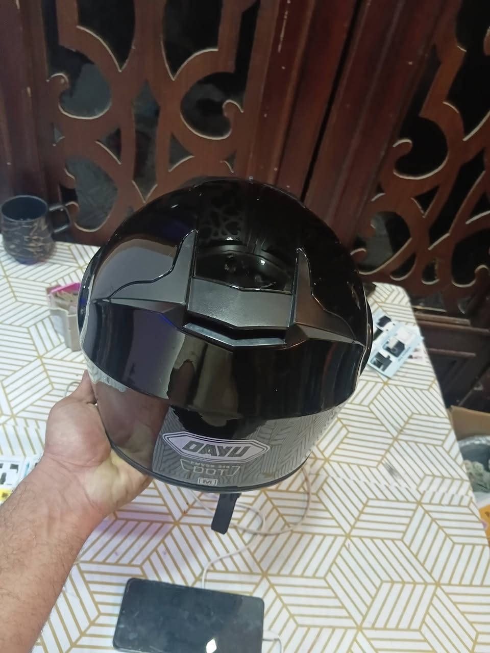 سلام عليكم عيني عندي هاي الخوذه
اعله سعر ابيع


**إذا كنت صاحب هذا الإعلان وتريد حذفه لأي سبب، رجاءا أرسل رسالة إلى الدعم الفني**