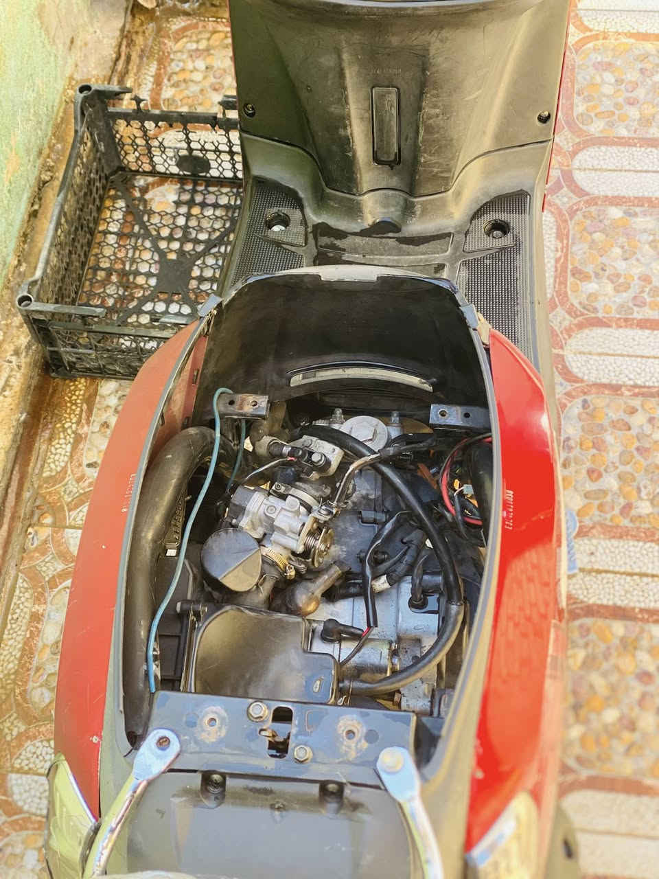 سلام عليكم دراجه بوليس مصطره للبيع كفاله عامه اي نقص مابيه. كفاله ختم واحد من طول لطول  لسعر.    700
بيه مجال قليل لاستفسار تصل ***********
مكاني بابل حصوه جوه جسر الحصوه  تصل بيك خير وتللل
