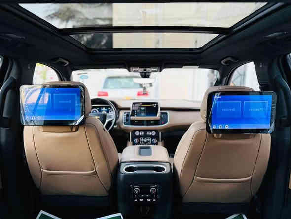 ﷽
🔥🔥بسعر مناااااااسب جدا🔥🔥
‏‎سلام عليكم 💛
 للبيع  او مرارس 🌹
تاهو 2023 برايمر اعلى فئه فول للاخير
شوفرليت تاهو برايمر  CHEVROLET TAHOE PREMIER 2023 
اللون: اسود BLACK
مكينة 8 سلندر
عداد المسافات: 59 الف كيلو متر
المواصفات: خليجي وكالة المنصور 
رقم بغداد باسمي فول مواصفات ١/١
بانوراما
جكات
كراسي جلد اصلي(عسلي)
كراسي اثنين كهرباء
كراسي هزاز(عند اقتراب السيارة من اي شي)
كراسي خزن(ميموري)
كراسي(تدفئة+تبريد)
كراسي تدليك
كراسي خلفية كهرباء
كراسي خلفية تدفئة
تبريد خلفي شاشة
شحن الهاتف لاسلكياً
رادار
تحديد مسار
كروس سرعة
داتا شو DATA SHOW
نظام AUTO START
هاندبريك دكمة AUTO HOLD
نظام DETECT OFF
نظام مانع انحدار
٦كامرات ٣٦٠ درجة
خمس بصمات
فول تحكم استيرن(جهتين امامي+جهتين خلفي)
استيرن كهرباء
استيرن تدفئة
شاشة عرض الاعطال
دوسة كهربائية
صندوك كهرباء (شفط)
دبل حساس (امامي+خلفي)
مانع تزحلق
فور ويل
شاشة امامية كبيرة اصلية عدعم ابل كار بلي واندرويد اوتو
شاشات خلفية اصلية
تشغيل عن بعد
دوسات كتابة CHEVROLET
اشارة بالمري
مري كهرباء(شفط)
#نقطة_عمياء
لايت عدسة زنون(عالي+ناصي)
لد أمامي خلفي 
وباقي مواصفات البرايمر معروفه
ملاحظه // السياره بيها ربع باب السايق صبغ رش بدون دواخل فقط باقي كفاله من جميع النواحي كامل بدون نقص خلاص والسونار موجود وشرط الفحص سياره جديده جداً 

🟩 السعر المطلوب  _ ( 535 $ )💸💸قفل                            
ماكو هيج سعر بهيج نظافة مستحيل 
لاستفسار الاتصال ع الارقام التالية 📲📲 
      
‏( *********** // 0781 578 1463 ) 

تحياتي لجميع 🌹 🌸 🙏🏻
الموقع 
‏https://maps.google.com/?q=32.753235,44.410568 المحاويل
